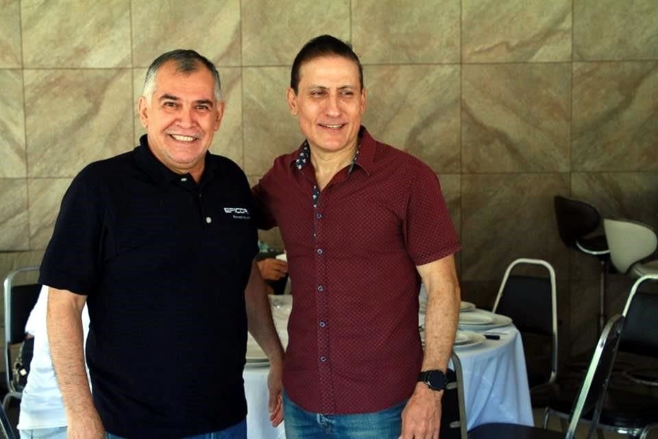 Claudio Villagómez y Martín Sandoval