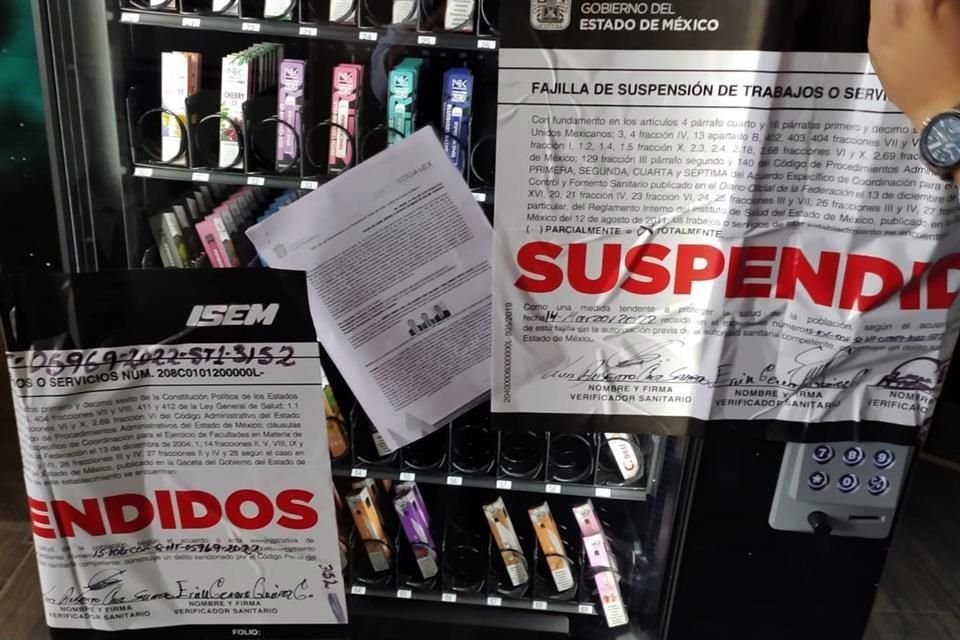 Dos jueces federales concedieron suspensiones para exentar a empresas de la aplicación de normas contra venta de vapeadores en el País.