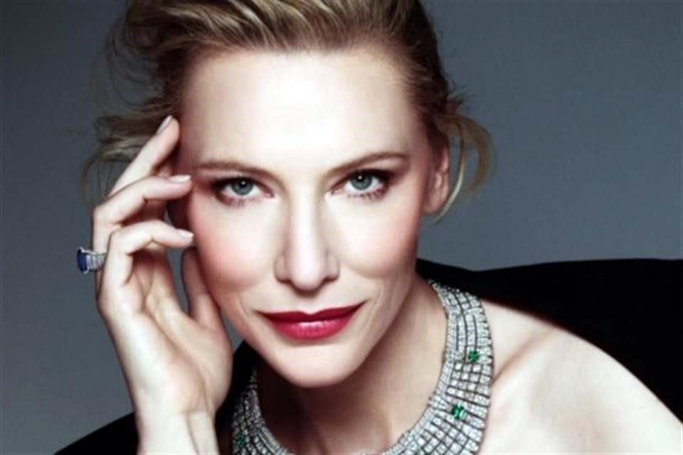 La actriz Cate Blanchett ya encontró su próximo rol: el de Embajadora de la casa de moda Louis Vuitton para su nueva línea de joyería.