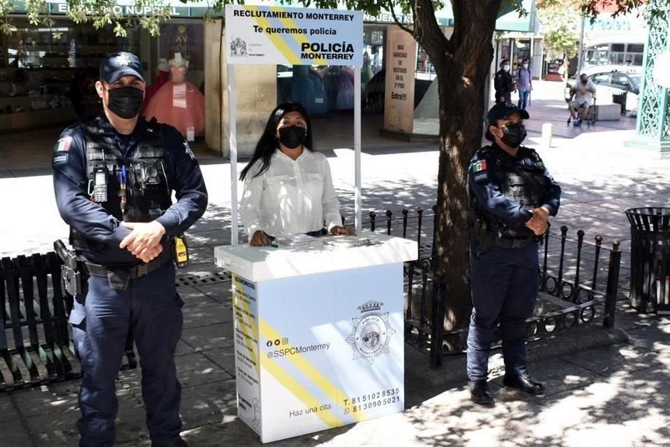 El Municipio habilitará módulos en el corredor Morelos y el Parque Fundidora.