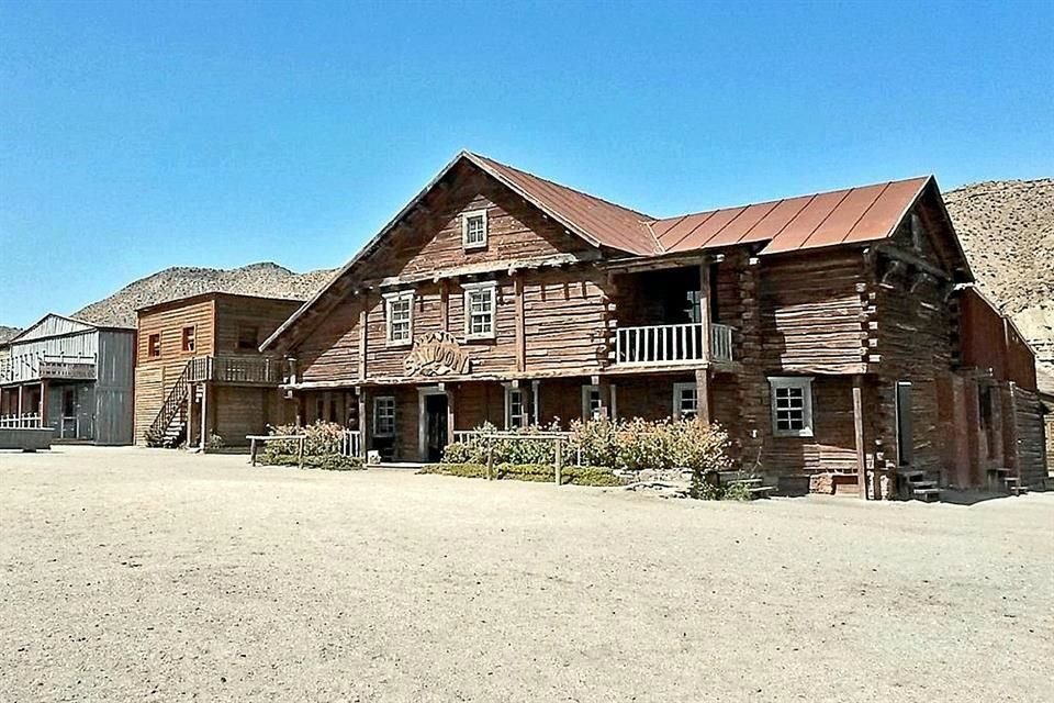 Venden por 2.9 mdd 'Western Leone', el pueblo donde rodó Sergio Leone sus spaghetti western, en el municipio español de Tabernas.