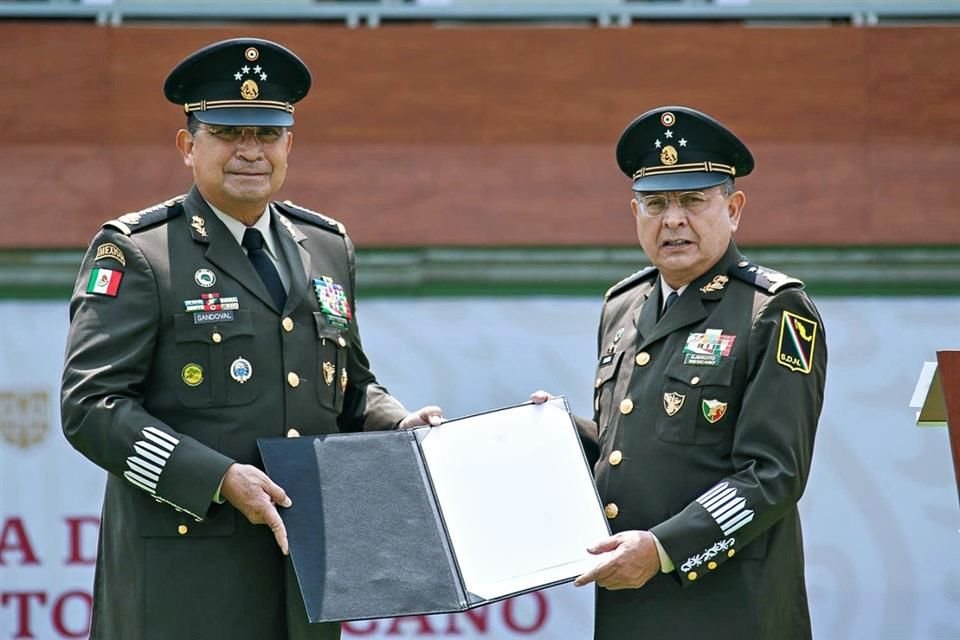 El General Eufemio Alberto Ibarra ocupó la Comandancia del Ejército sólo 11 meses y fue el segundo al mando tras el titular de la Sedena, General Luis Cresencio Sandoval.