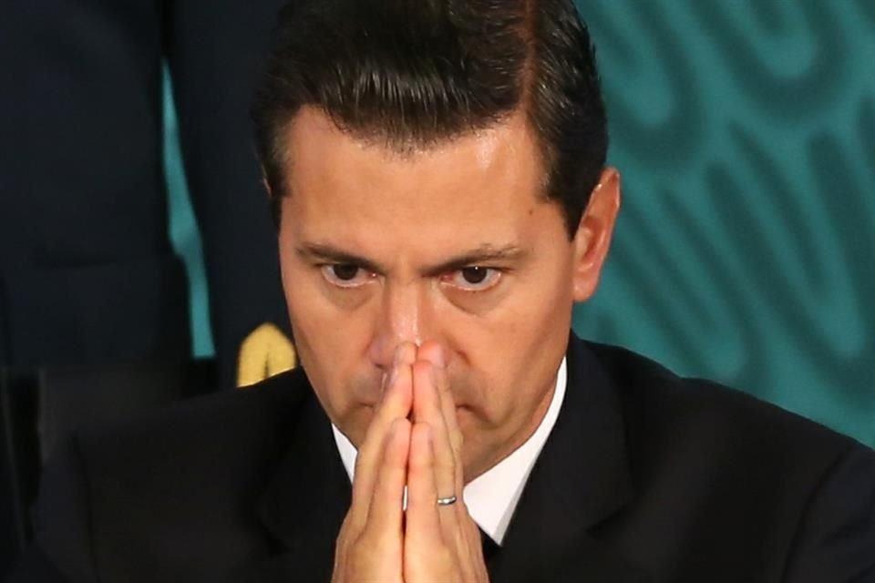 Ex Presidente Peña Nieto señaló que investigación en su contra es un absurdo y que, cuando sea requerido, responderá las acusaciones de FGR.