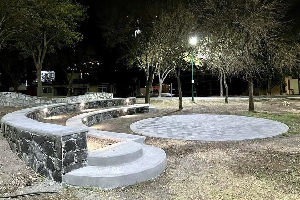La construcción del foro terminó a finales de junio.