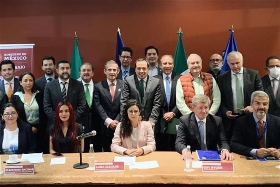 La STPS y la OIT ratificaron el Convenio 187 para México.