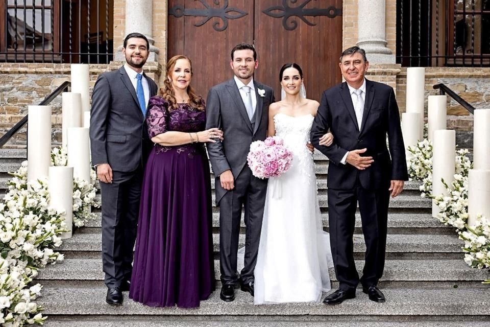 Familia del novio.