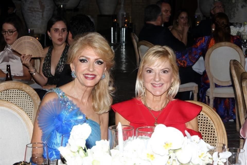 Elsa Aguirre y Georgina Medina