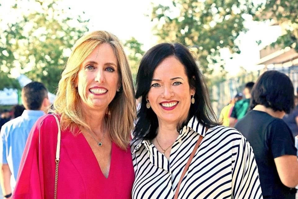 Magaly Meyer y Flora Gutiérrez