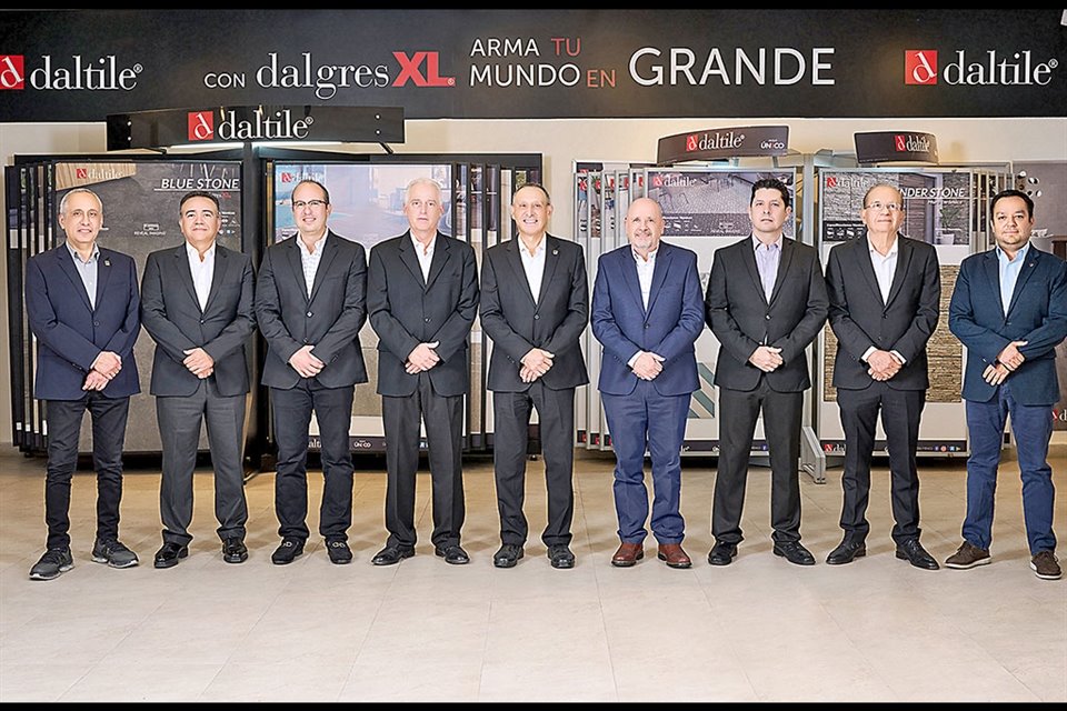 Equipo Directivo de Daltile.