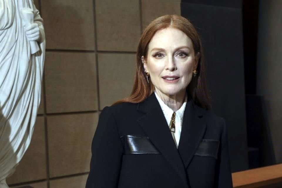 Julianne Moore presidirá el jurado del Festival Internacional de Cine de Venecia que se realizará del 31 de agosto al 10 de septiembre.