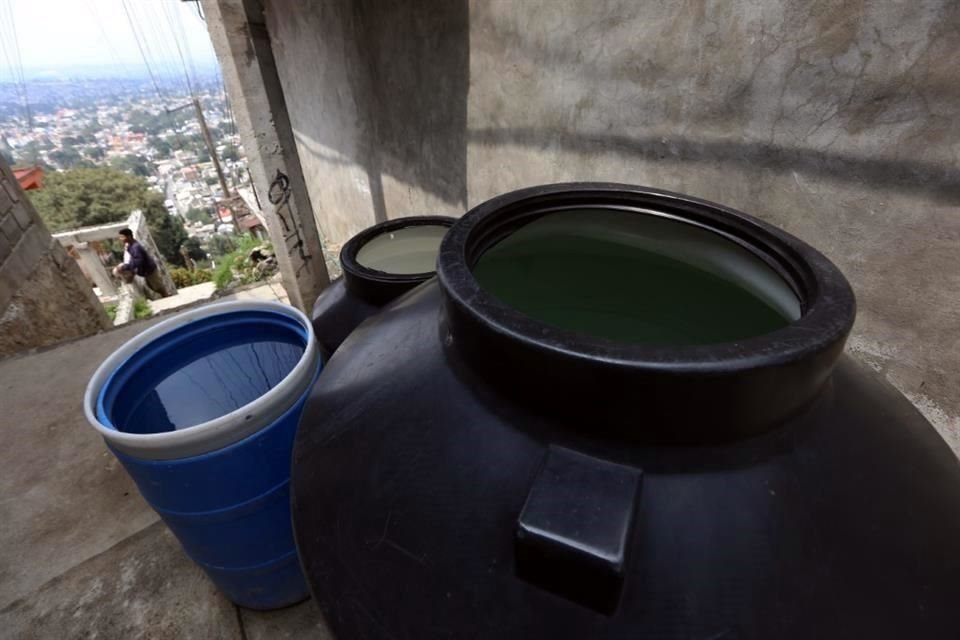 'Va a haber una disminución de agua potable en Tláhuac', dijo Sheinbaum para la atención de un acueducto que se dañó en el sismo del 19 de septiembre de 2017.