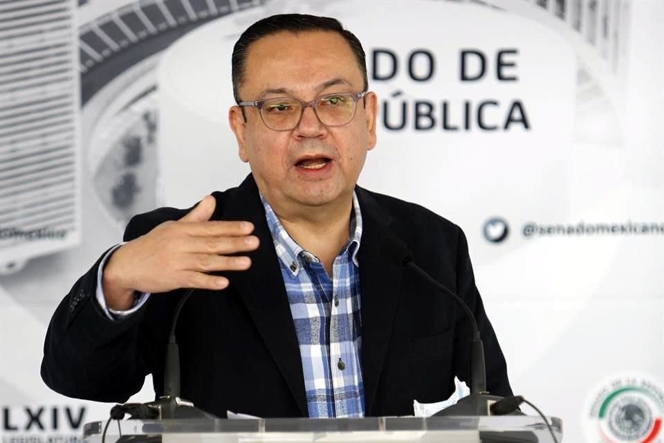 Germán Martínez Cázares, integrante de la Comisión de Justicia del Senado.