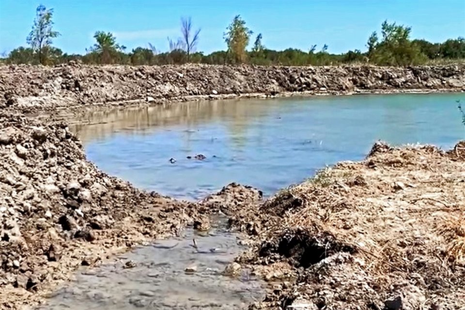 El Gobernador Samuel García publicó que en el rancho de Lalo Mora se desviaba agua de un arroyo de forma ilegal.