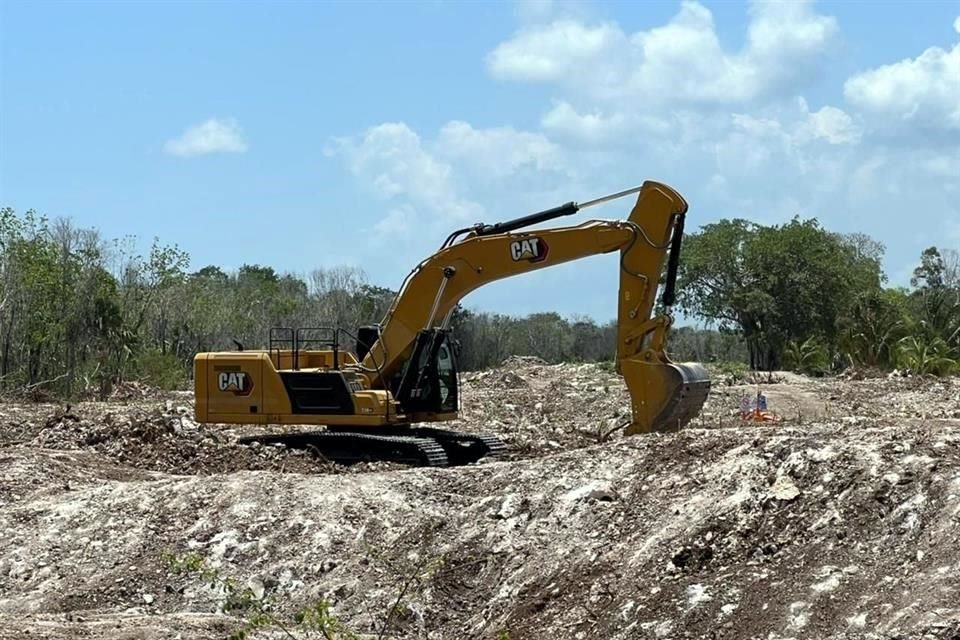 Además de los tramos 6 y 7, la Sedena quedó a cargo de la construcción de todo el Tramo 5 (norte y sur), del Tren Maya.