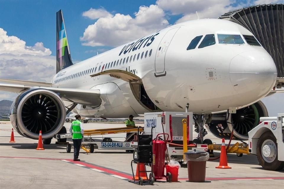 Volaris sortea la volatilidad en el precio de los combustibles.