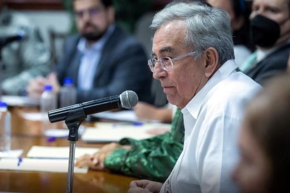 El Gobernador de Sinaloa, Rubén Rocha, reconoció que la violencia podría escalar tras la detención de Caro Quintero.