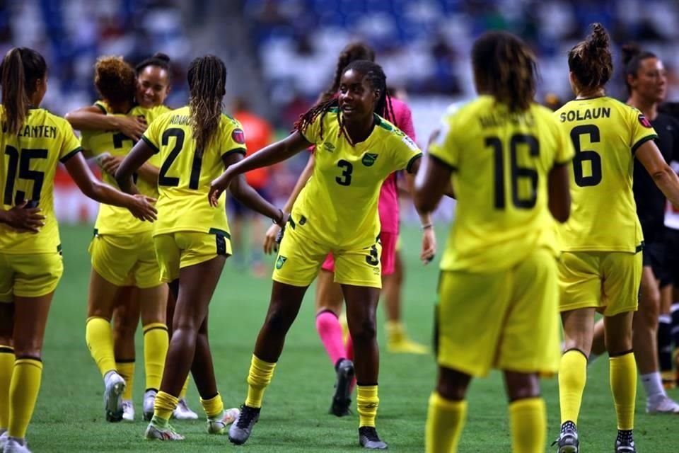 Primero, Jamaica venció 1-0 a Costa Rica y con ello obtuvo un boleto al Repechaje para los Juegos Olímpicos de París 2024.