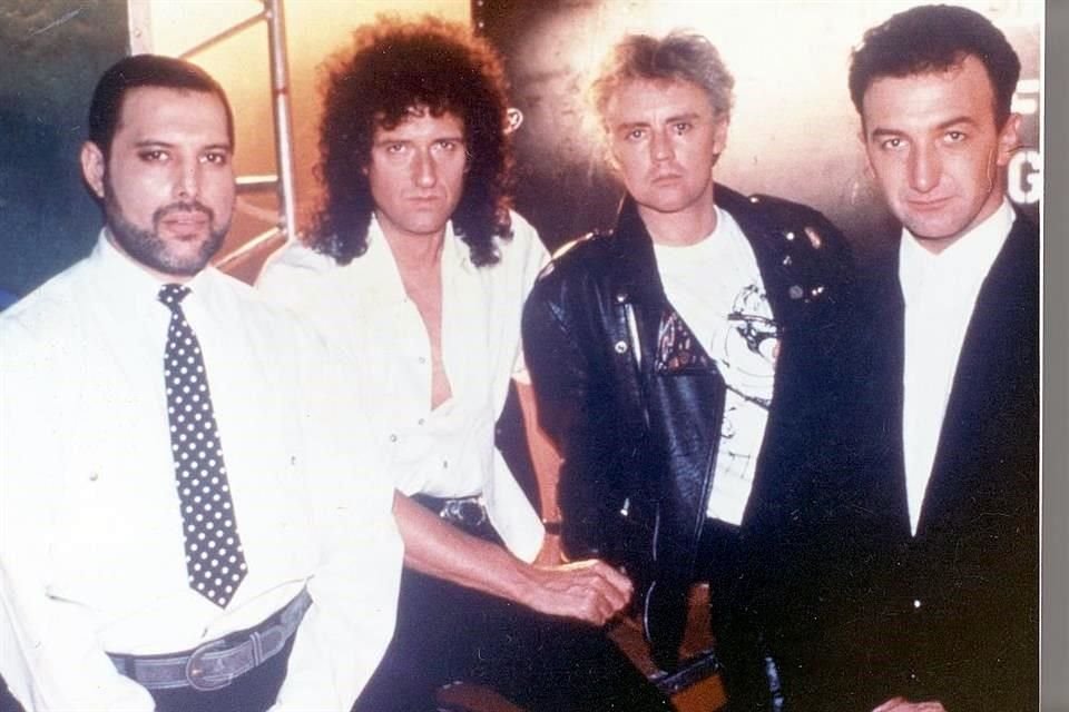 Queen sigue marcando historia, ahora con su álbum 'Greatest Hits' que se convirtió en el más comprado y descargado en Reino Unido.