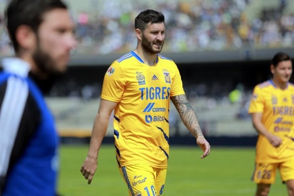 En octubre, de nuevo bajo el argumento de que traía una lesión en el tobillo, Gignac no viajó a Houston para un amistoso ante Toluca, aprovechando la fecha FIFA.