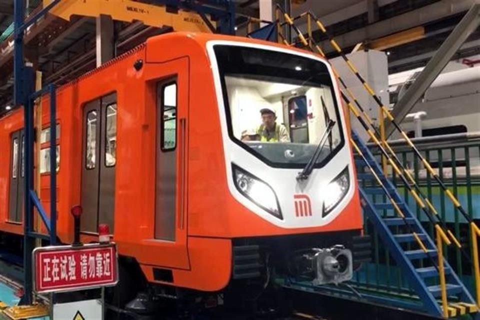 La nueva vía comenzará a colocarse a finales de agosto, mientras que la llegada del primer tren proveniente de China se prevé en septiembre.