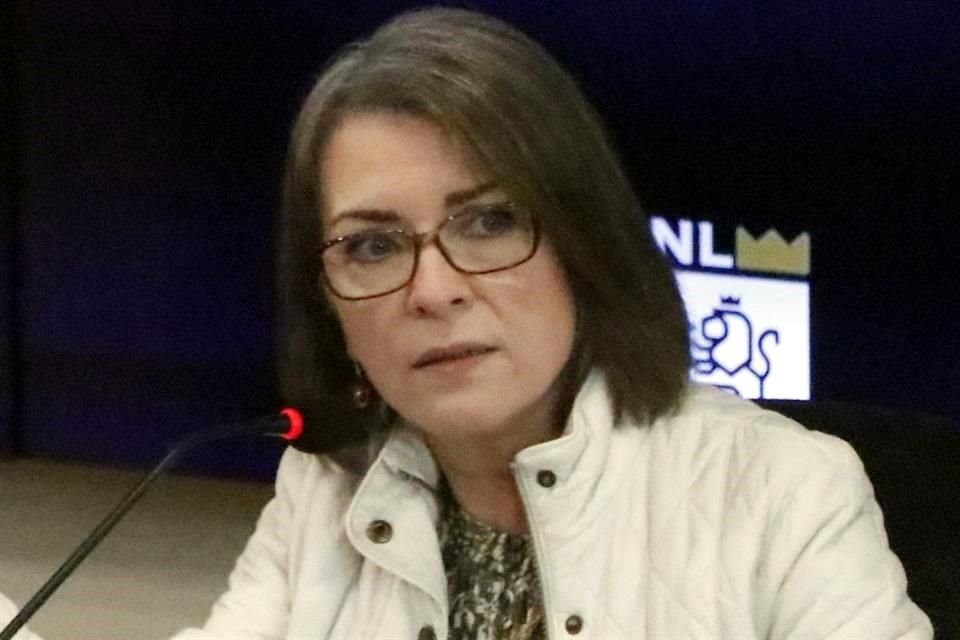 Alicia Leal, ex Secretaria de las Mujeres.