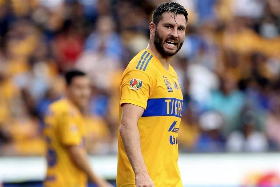 Gignac no está vacunado contra Covid-19, por motivos de religión.