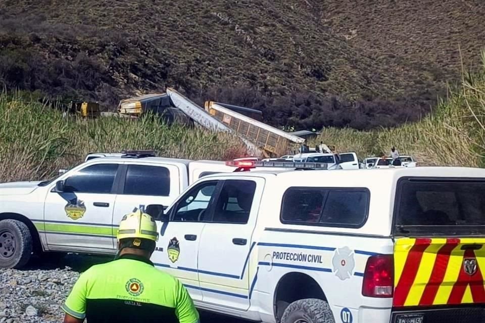 El accidente donde no reportaron personas lesionadas se registró ayer a las 20:00 horas, a la altura del Ejido Rinconada, hasta donde se trasladaron responsables de la empresa ferroviaria.
