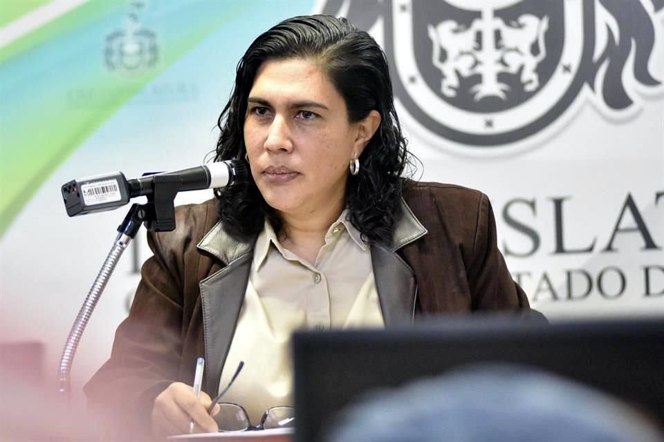 Dolores López Jara, presidenta de la Comisión de Igualdad.