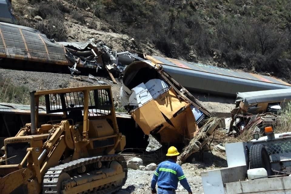 Al lugar acudió personal de la empresa ferroviaria.
