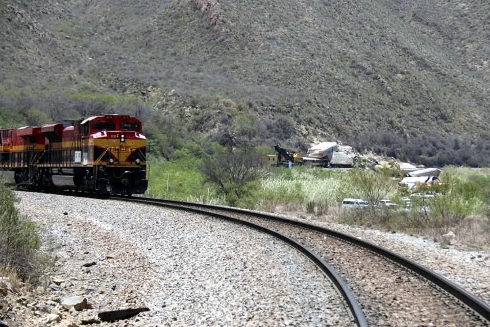 El caso trascendió a las 10:45 horas en la Vía a Saltillo-Monterrey.