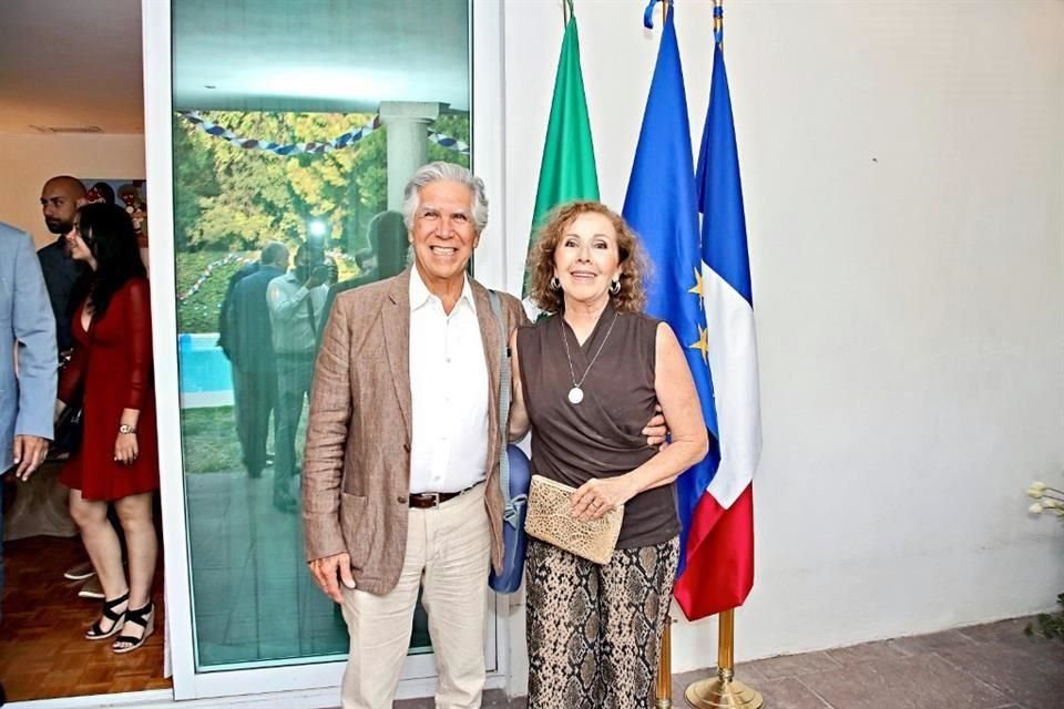 Joseph Roccatti y Patricia Ortiz de Roccatti