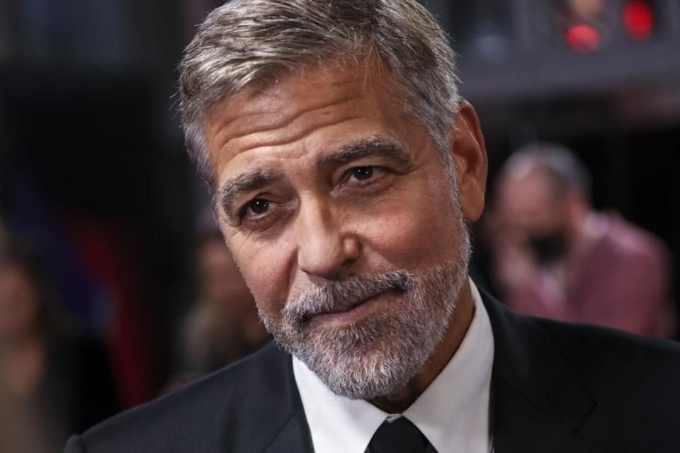 George Clooney será homenajeado por el Centro John F. Kennedy junto a la banda U2 y la directora de orquesta Tania León.