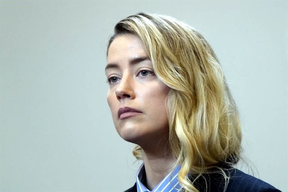 Amber Heard apeló la sentencia que la obligaba a pagar 10 mdd a Johnny Depp; alega que el veredicto no fue justo ni equitativo.