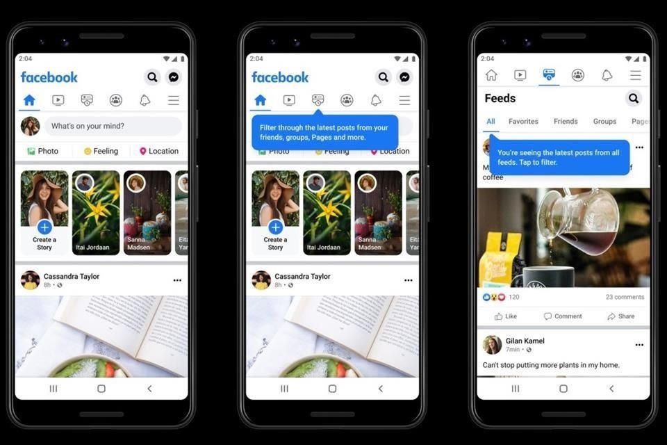 Con estos cambios, Facebook intenta tener funciones similares a las de TikTok.
