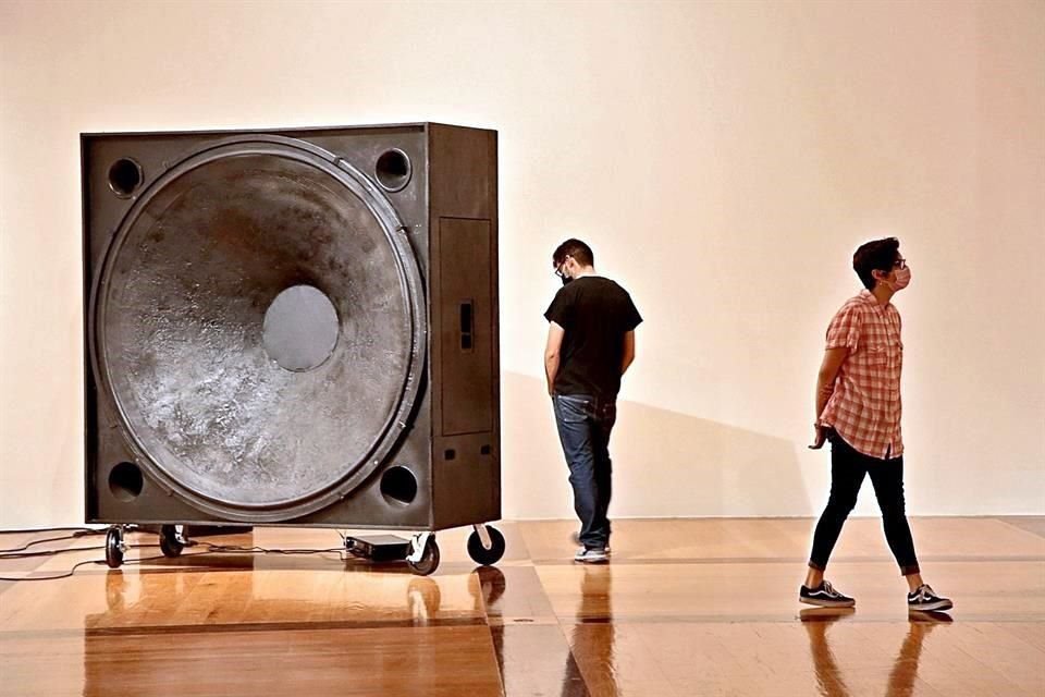 Marco expone actualmente obra del mexicano Mario García Torres.
