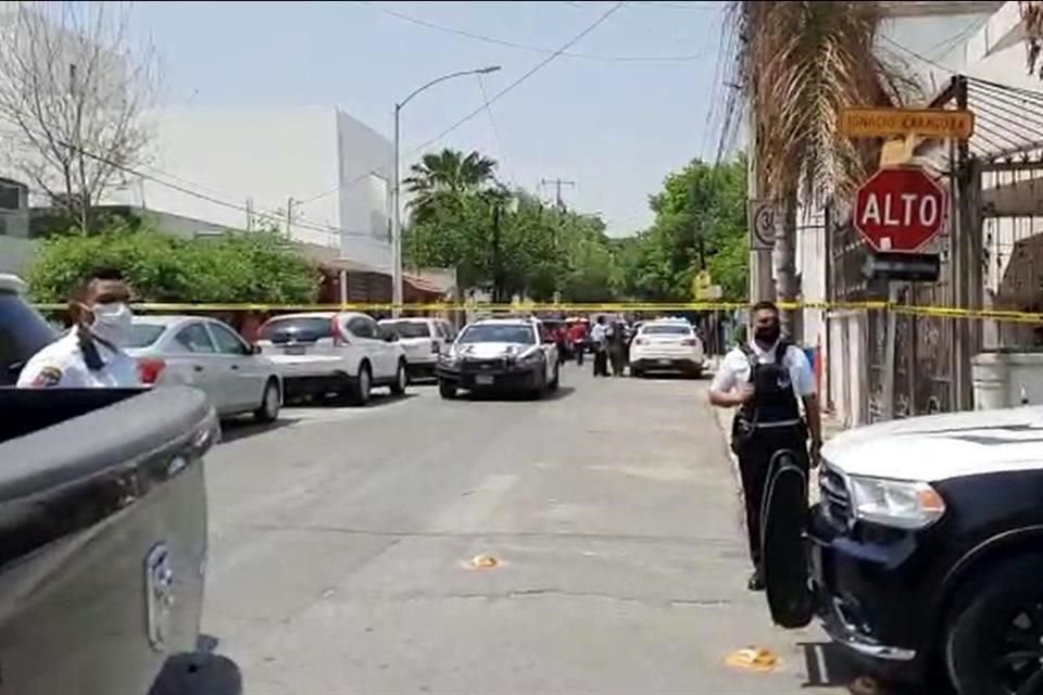 La menor fue localizada en calles del centro de San Pedro.