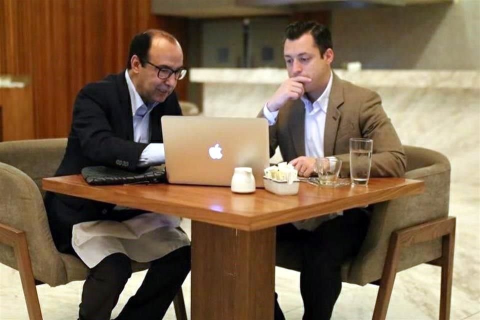 Javier Treviño fue Secretario General de Gobierno en el sexenio del Gobernador Rodrigo Medina y ahora estará como consejero externo en el área de Innovación Gubernamental.