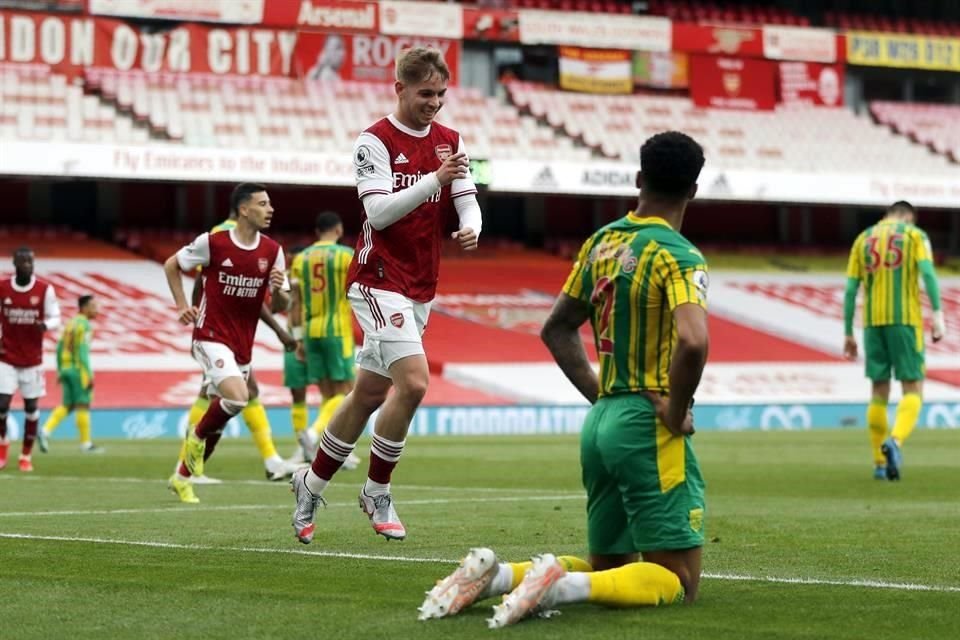 Arsenal aún sueña con meterse a la Europa League.