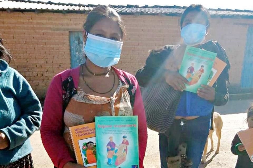 En la Montaña de Guerrero se realiza labor para concientizar a las familias. Se estima que en Metlatónoc hay unas 66 comunidades en las que se practica la venta de mujeres.