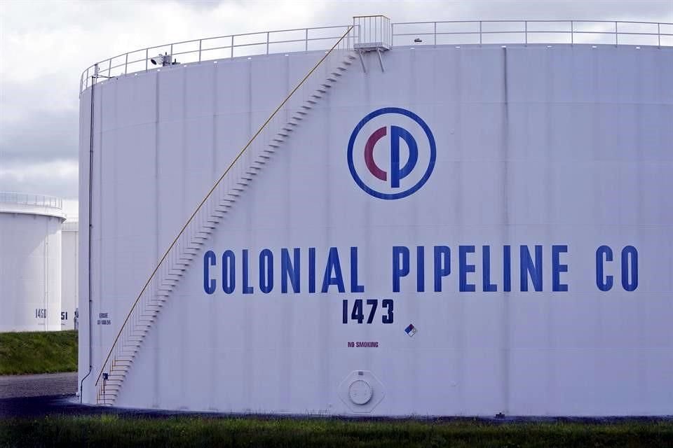 Colonial Pipeline cerró temporalmente sus operaciones el 7 de mayo.