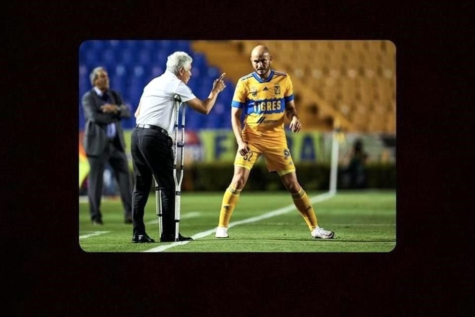 Carlos González agradeció así a Ricardo Ferretti.