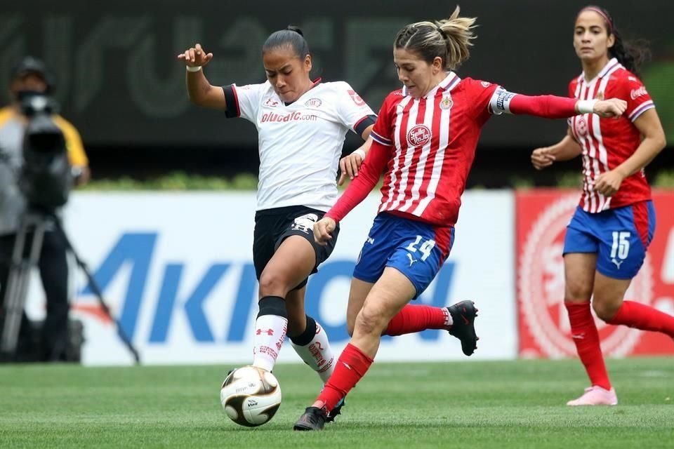 Tras vencer a Toluca 3-0 (4-0 global), Chivas femenil está en Semifinales, en donde podría enfrentarse al Atlas.