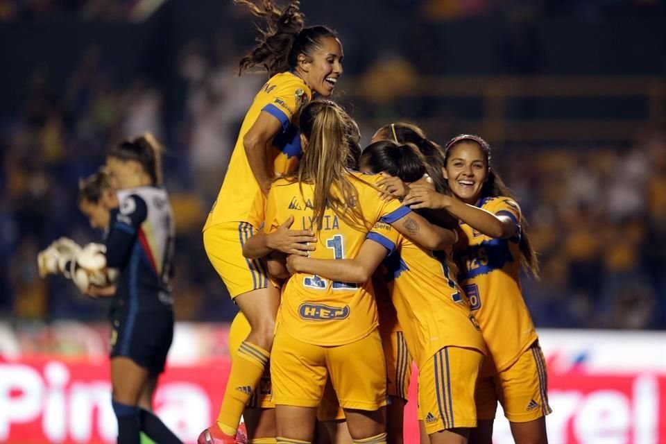 Las felinas dejaron demostrado que van en serio por el título de la Liga MX Femenil.