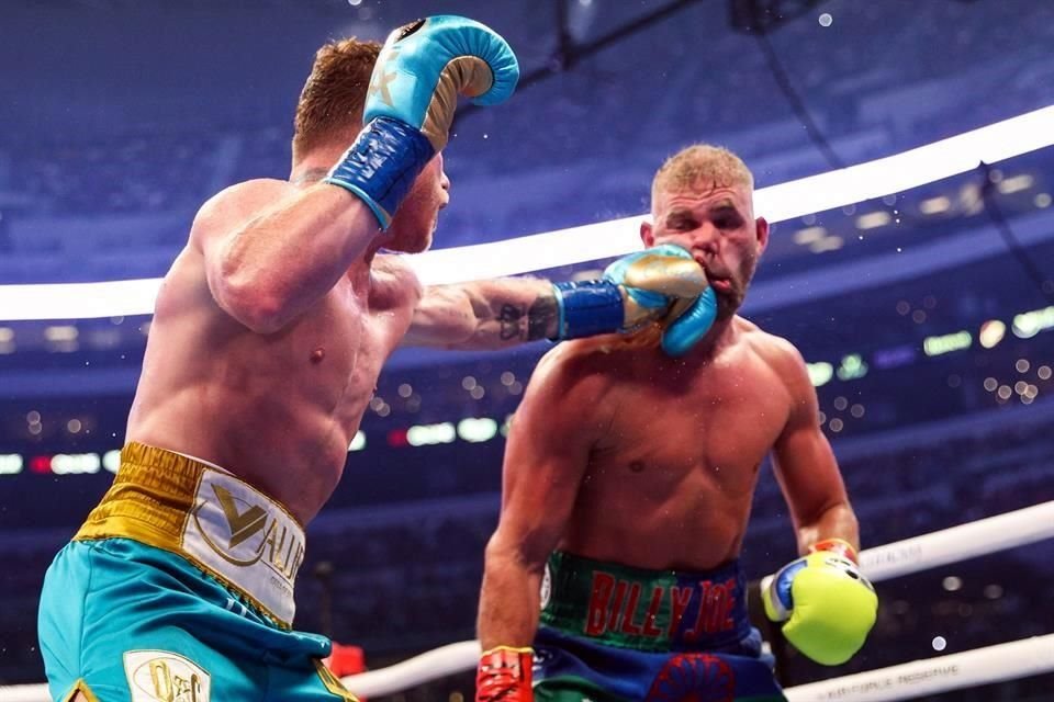 Billy Joe Saunders podría retirarse por las fracturas tras la pelea contra el 'Canelo'.