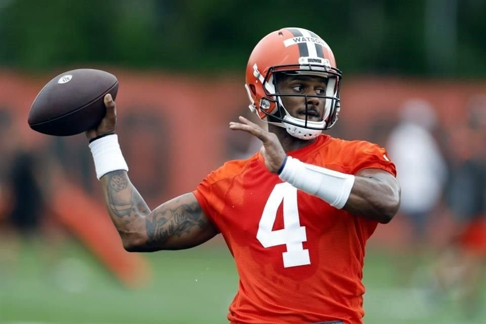 Deshaun Watson podría ser suspendido.