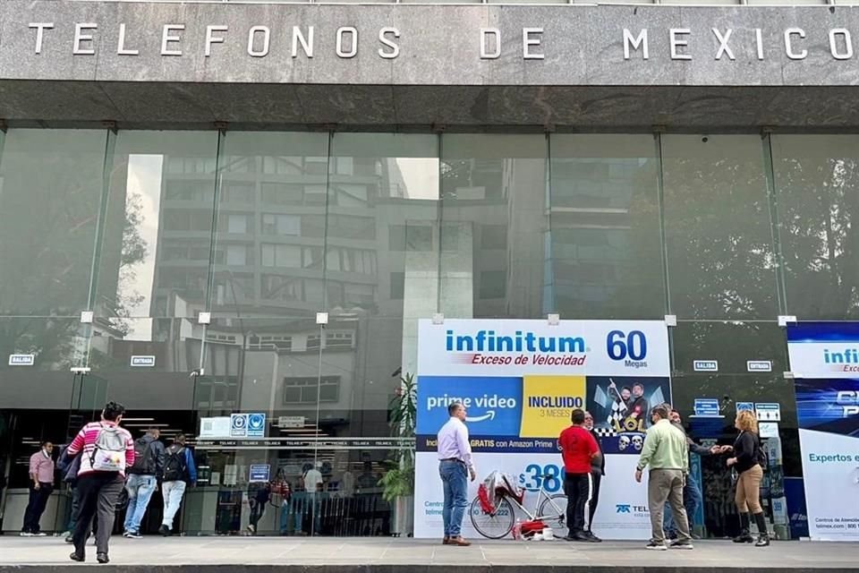 Este viernes, se restableció la normalidad operativa y laboral de Telmex.