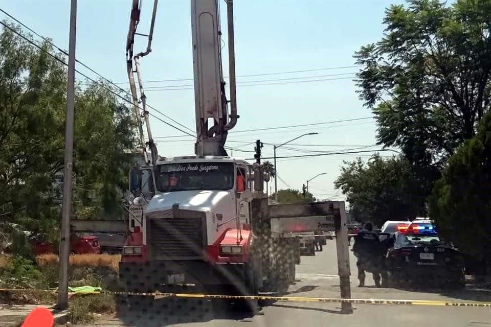 Los hechos ocurrieron alrededor de las 11:20 horas en la calle Palaú, cerca de su cruce con Acuña, en la Colonia Las Encinas.