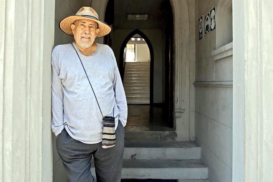 Con cuatro décadas como actor y director, Gerardo Dávila ha formado generaciones de artistas escénicos.