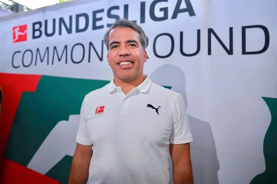 Pável Pardo es Embajador de la Bundesliga.