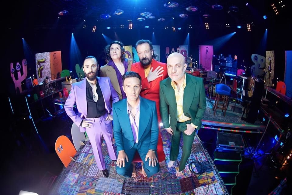 El quinteto volverá al Metropólitan, del miércoles 27 al sábado 30 de julio, para dar cuatro shows con su 'MTV Unplugged'.